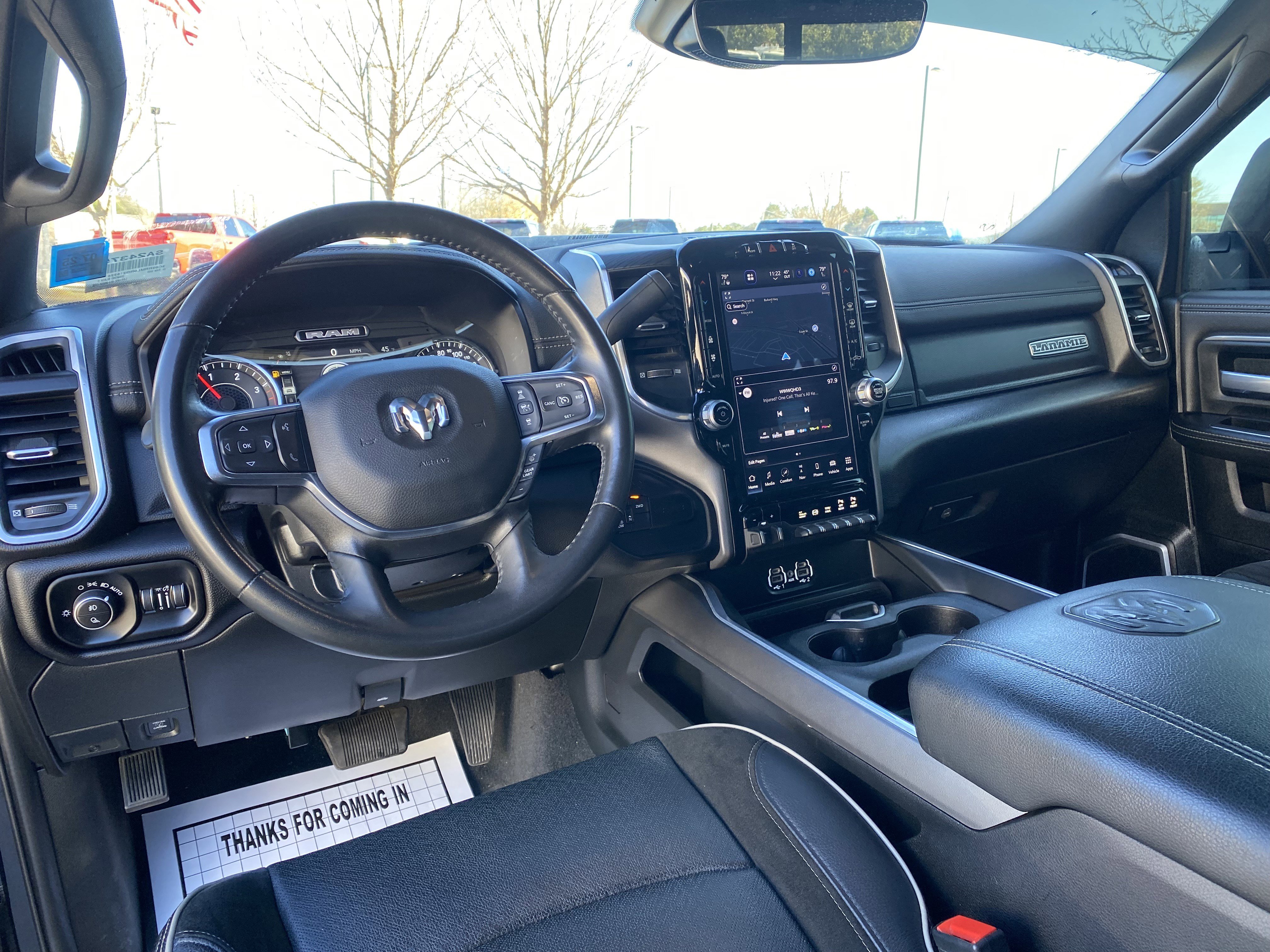 Used 2024 RAM 3500 Laramie w/ Night Edition image 35