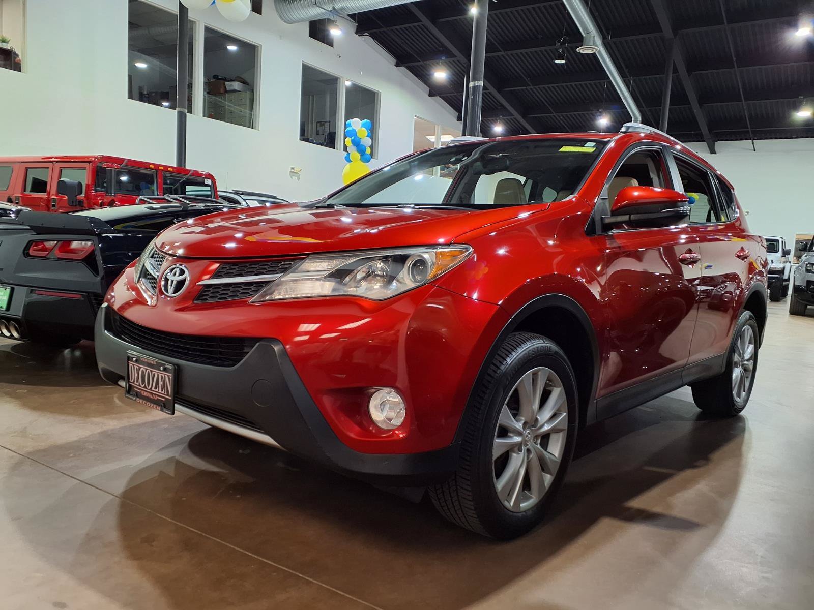 Used 2014 Toyota RAV4 Limited w/ Technology Package AWD/4WD image 3
