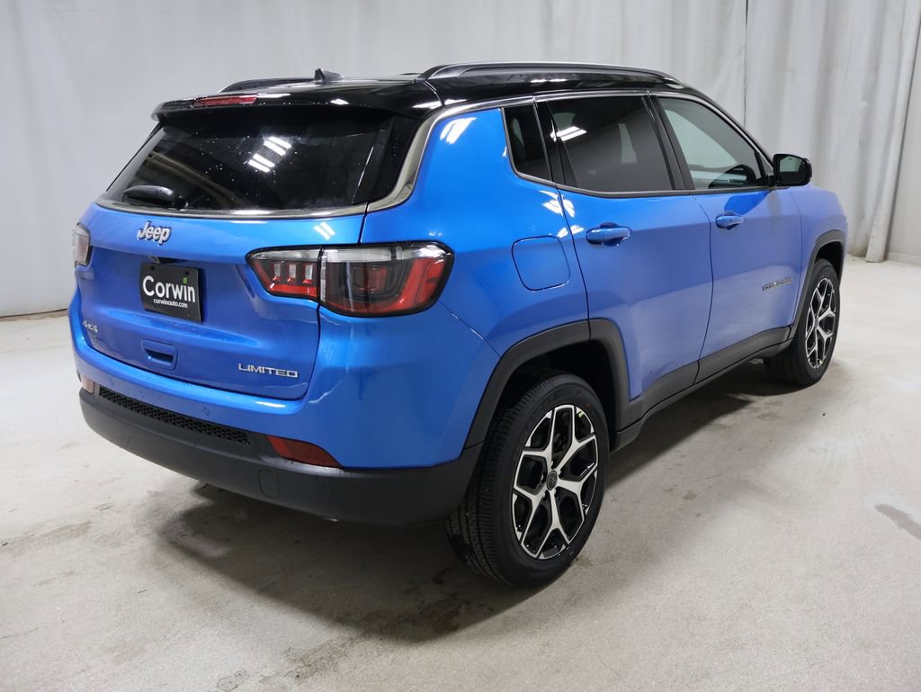 New 2026 Jeep Compass Limited image 7