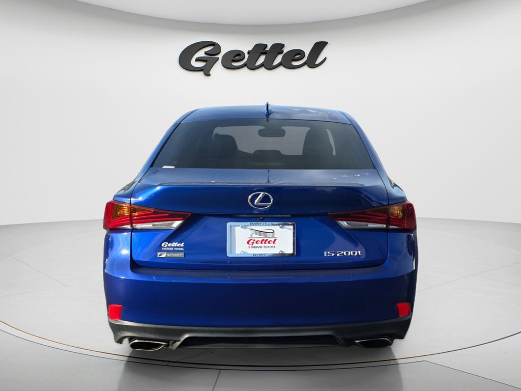 Used 2017 Lexus IS 200t F Sport w/ F Sport Package RWD image 6