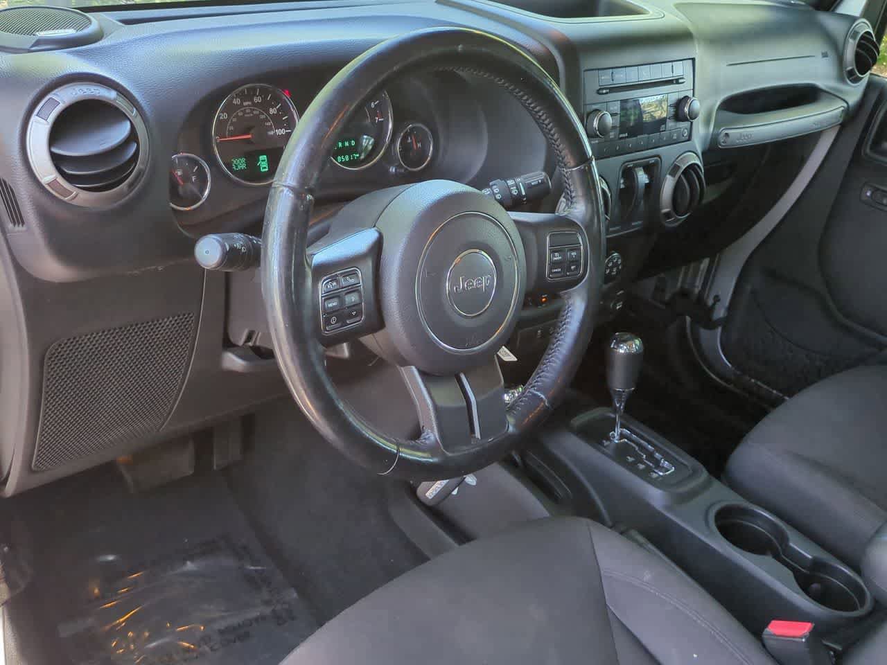 Used 2017 Jeep Wrangler Sport w/ Quick Order Package 24S image 10