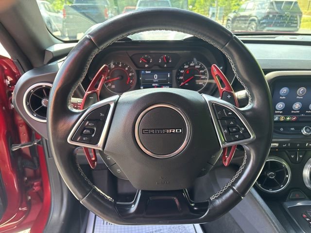 Used 2021 Chevrolet Camaro LT w/ Technology Package RWD image 28