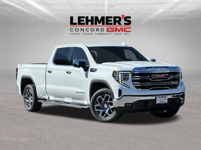New 2026 GMC Sierra 1500 SLT w/ SLT Premium Package