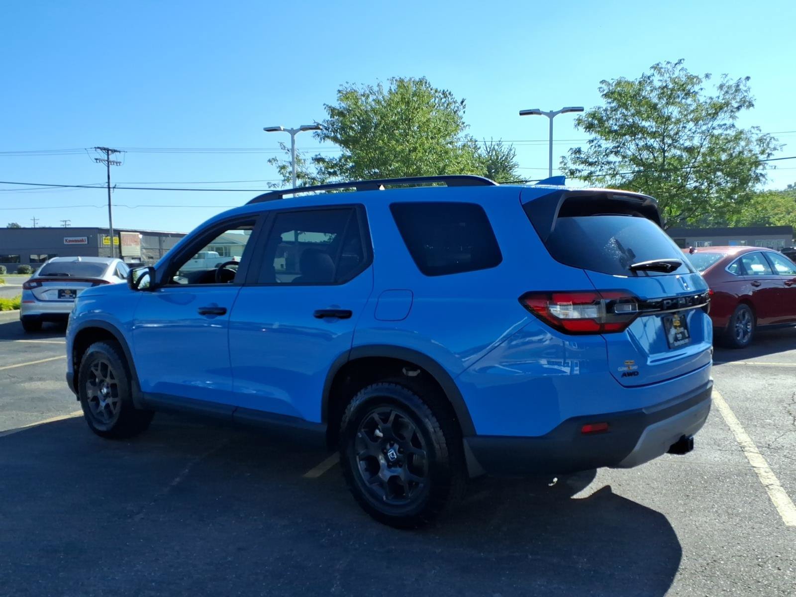 Certified 2024 Honda Pilot TrailSport image 10