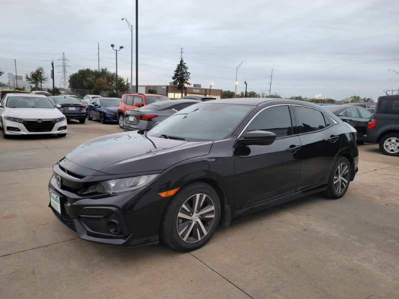 Used 2021 Honda Civic LX image 3