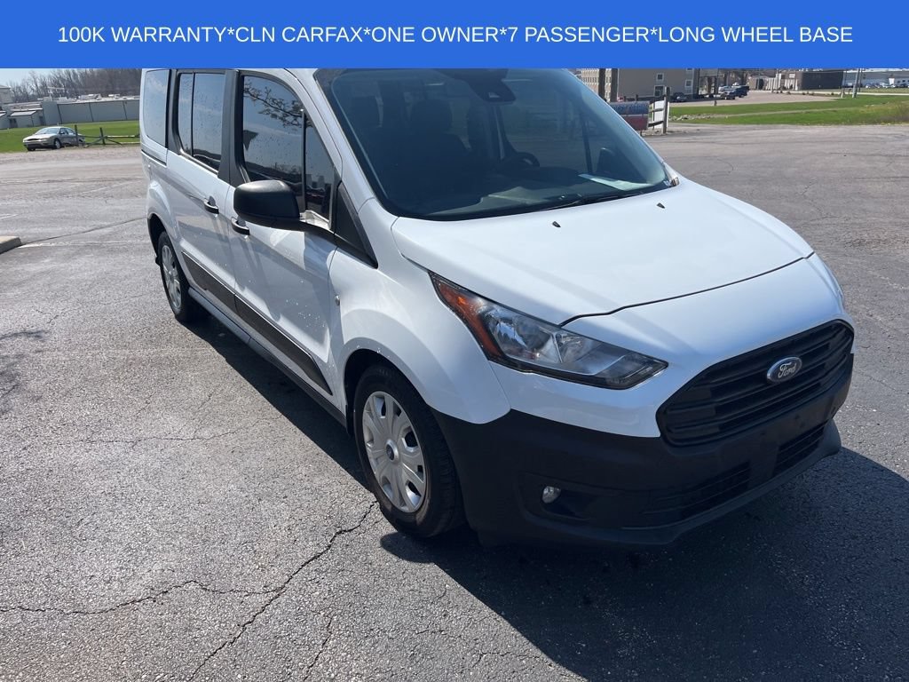 Certified 2023 Ford Transit Connect XL FWD image 5