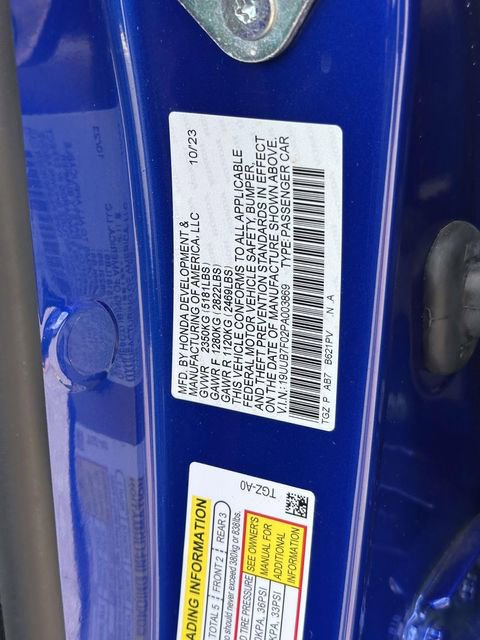 Used 2023 Acura TLX Type S image 17