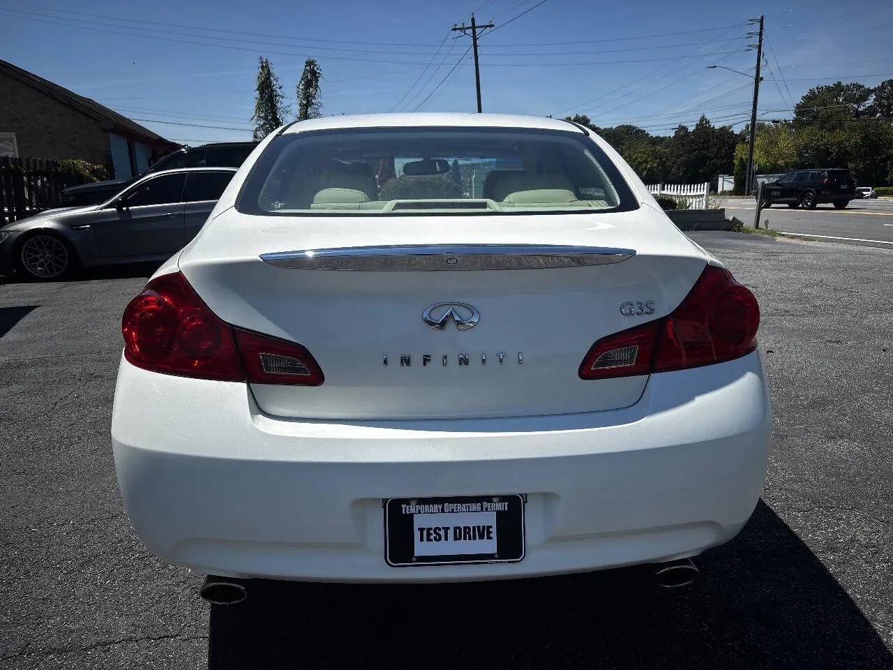 Used 2007 INFINITI G35 Journey w/ Premium Pkg RWD image 10