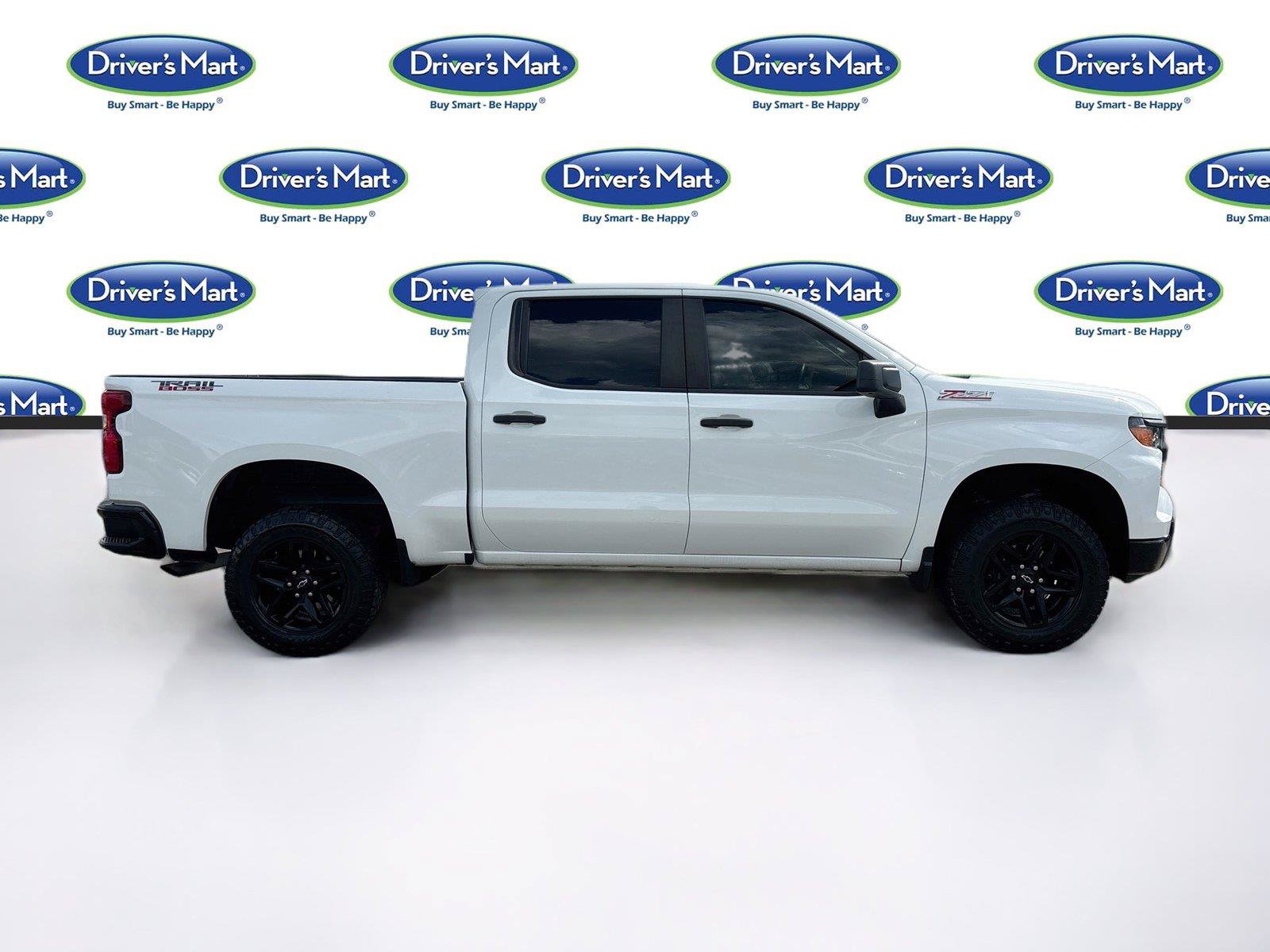Used 2023 Chevrolet Silverado 1500 Custom Trail Boss AWD/4WD image 8