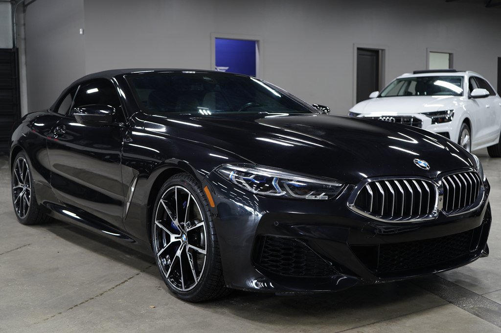 Used 2020 BMW 840i Convertible w/ M Sport Package RWD image 7
