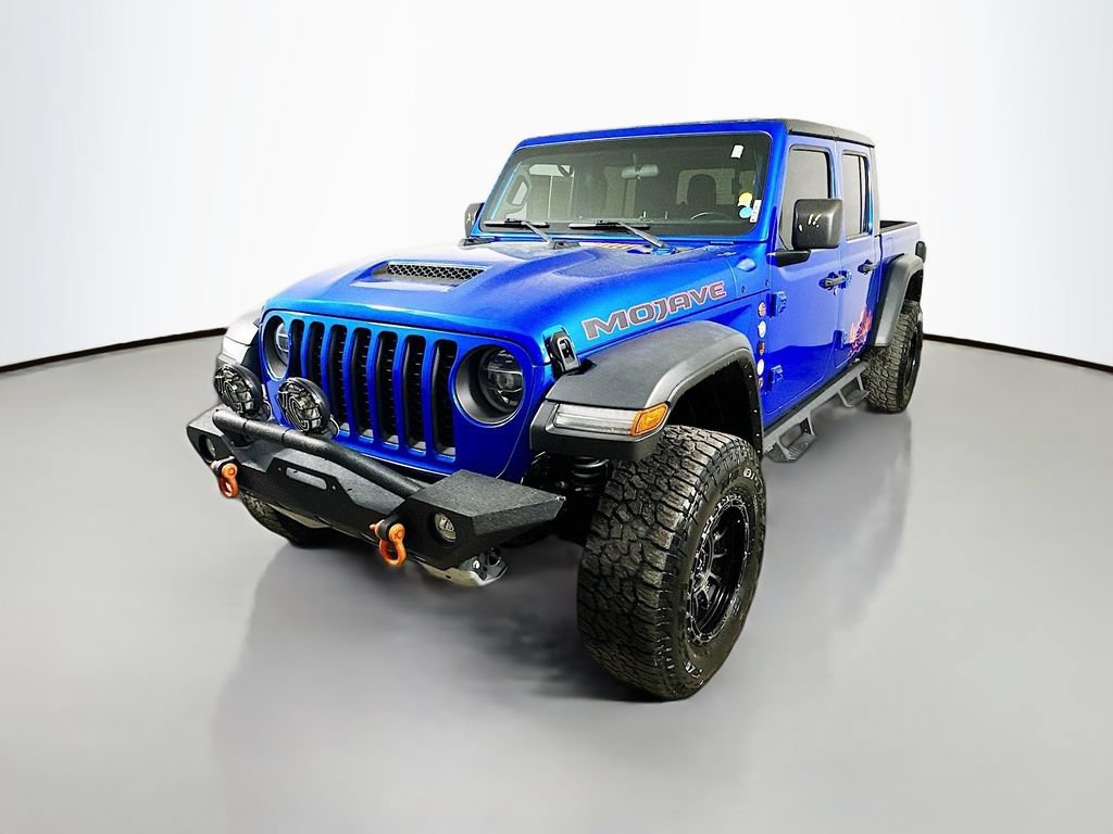 Used 2021 Jeep Gladiator Mojave w/ LED Lighting Group AWD/4WD video 3