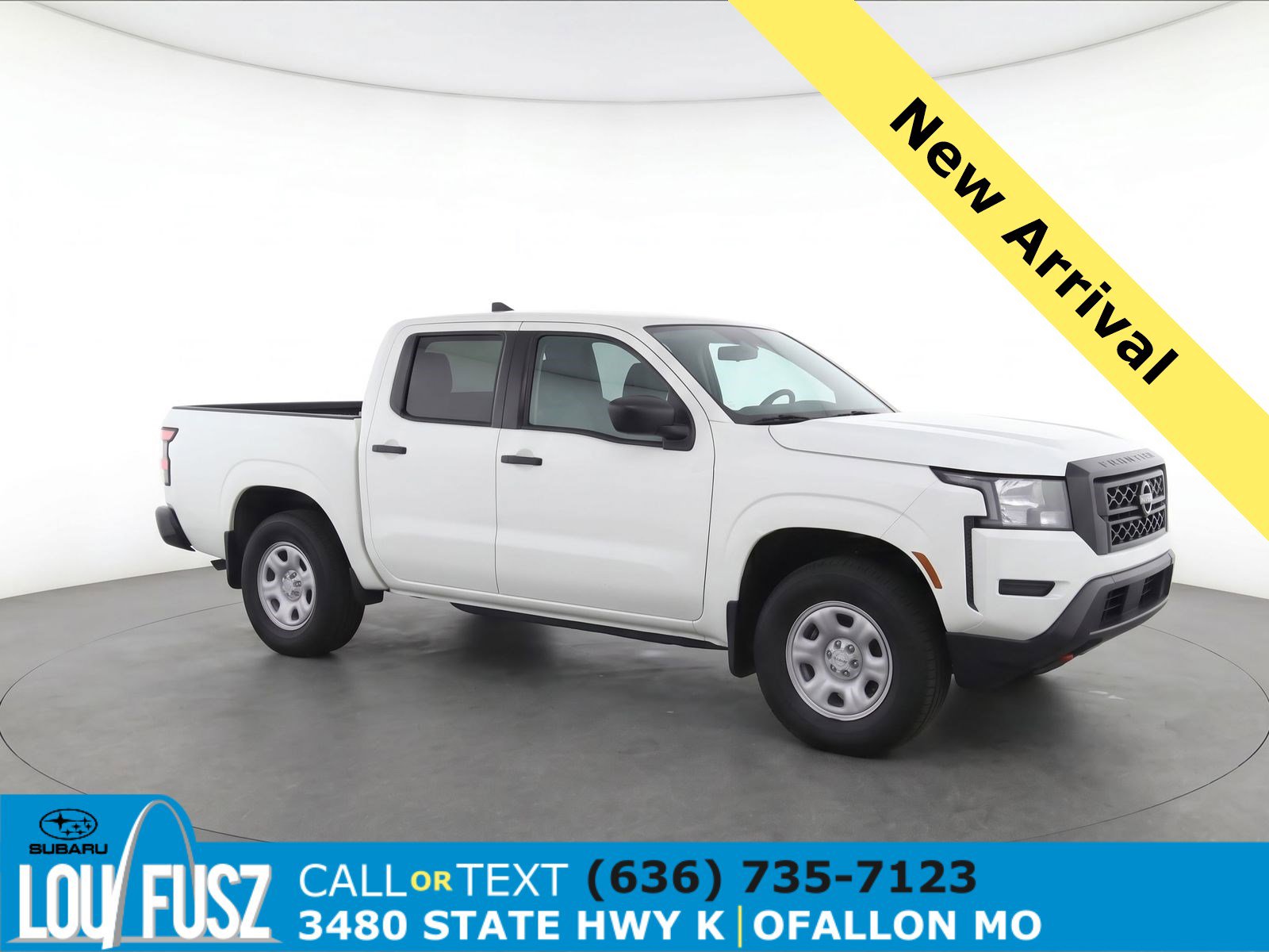 Used 2022 Nissan Frontier S w/ Technology Package AWD/4WD image 1