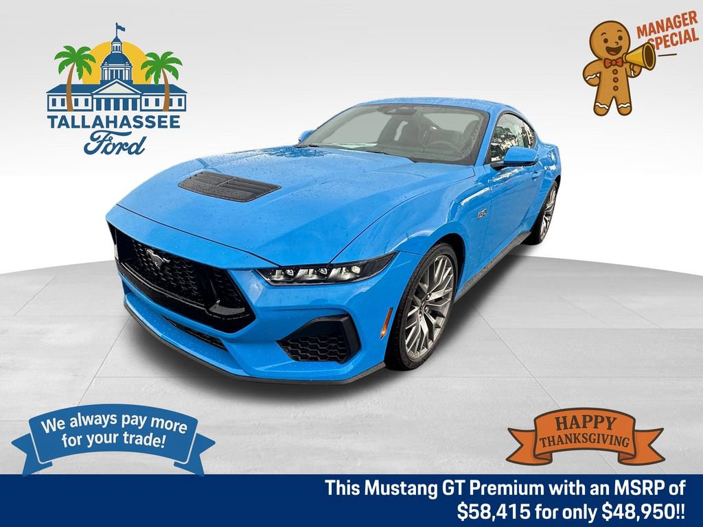 New 2025 Ford Mustang GT Premium