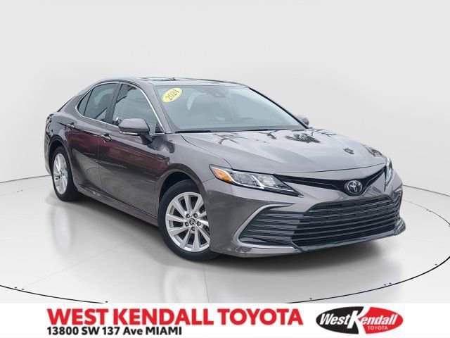 Used 2024 Toyota Camry LE w/ Convenience Package