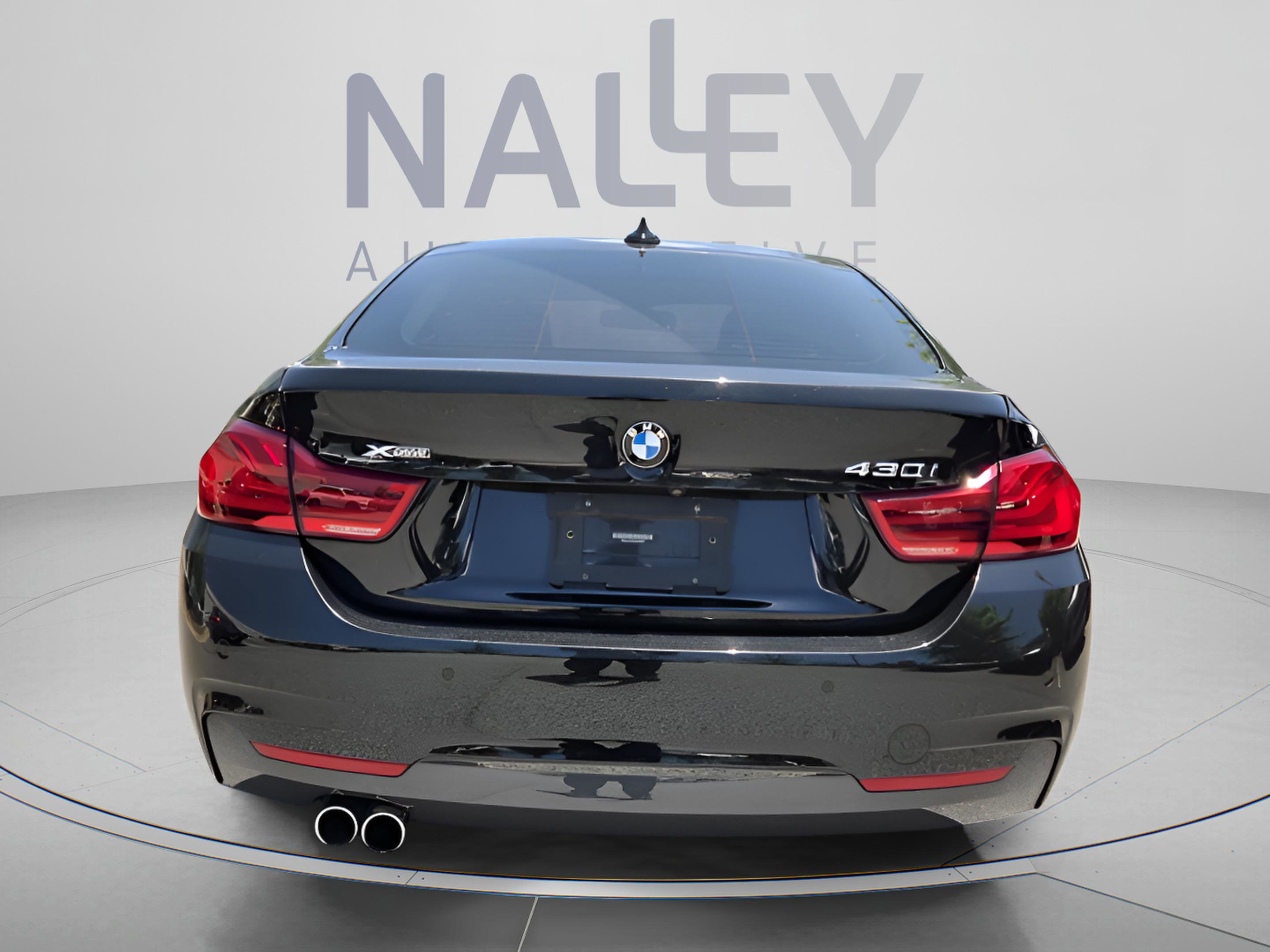Used 2019 BMW 430i Gran Coupe xDrive w/ M Sport Package AWD/4WD image 4