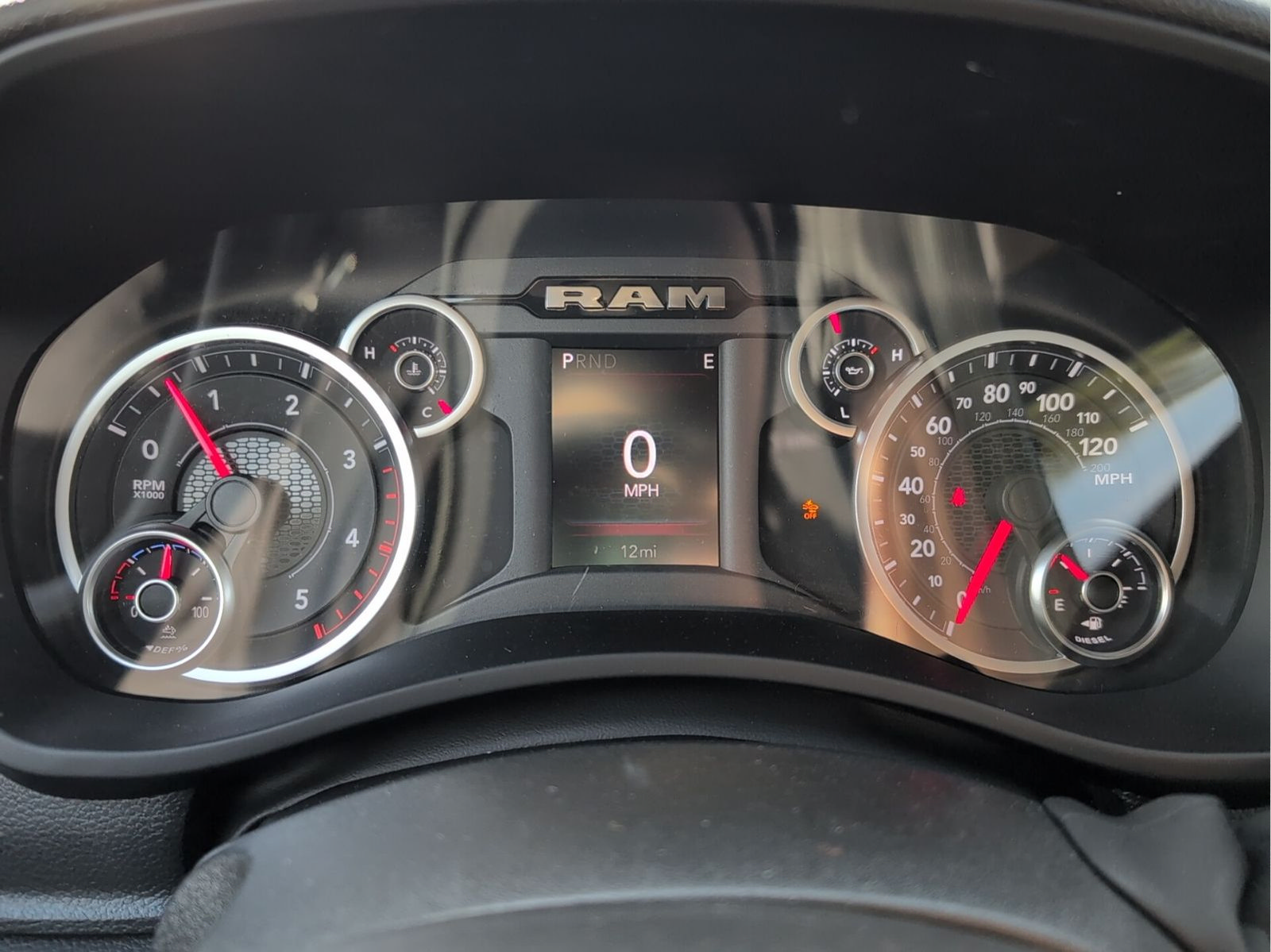 New 2026 RAM 3500 Tradesman w/ Chrome Appearance Group A AWD/4WD image 12