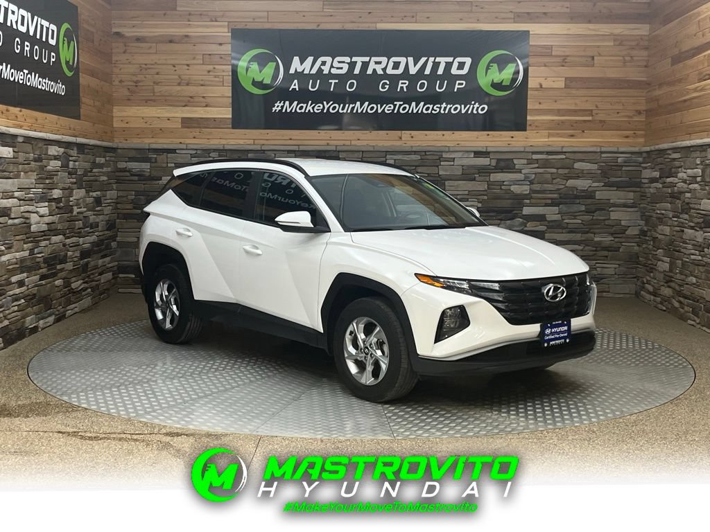 Certified 2023 Hyundai Tucson SEL AWD/4WD image 1