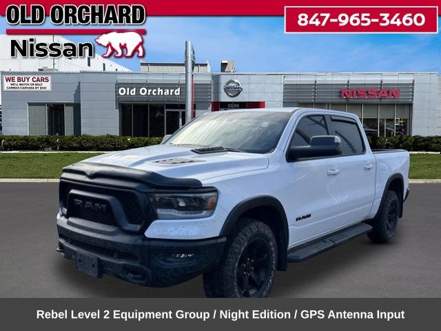 Used 2022 RAM 1500 Rebel w/ Rebel Level 2 Equipment Group AWD/4WD video 1