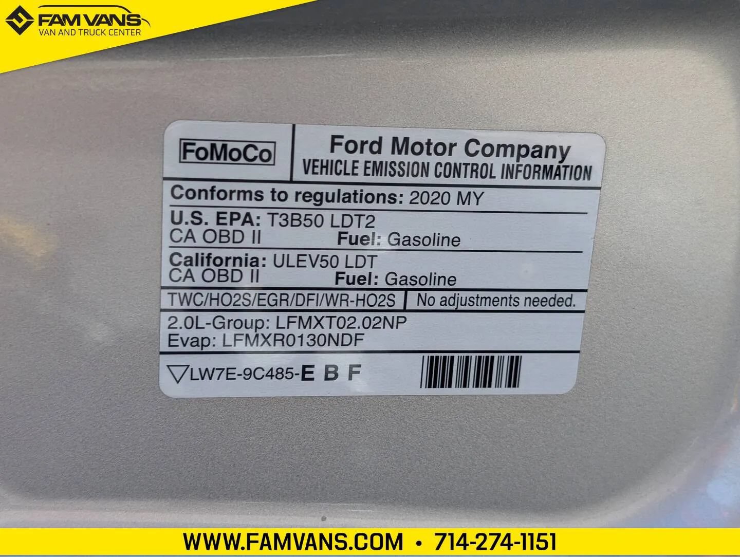 Used 2020 Ford Transit Connect XLT FWD image 31