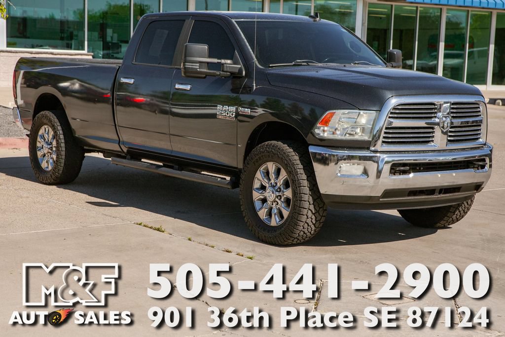 Used 2014 RAM 2500 Big Horn