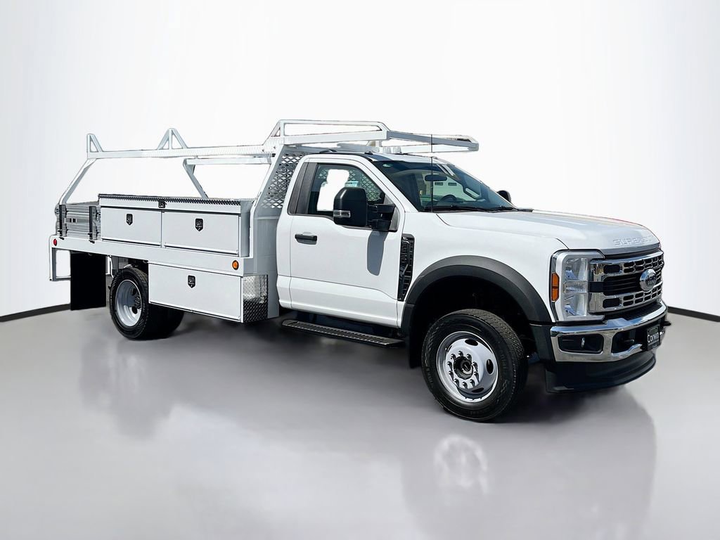 New 2025 Ford F450 XL w/ XL Chrome Package