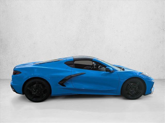 Used 2023 Chevrolet Corvette Stingray Preferred Cpe w/ Engine Appearance Package image 4
