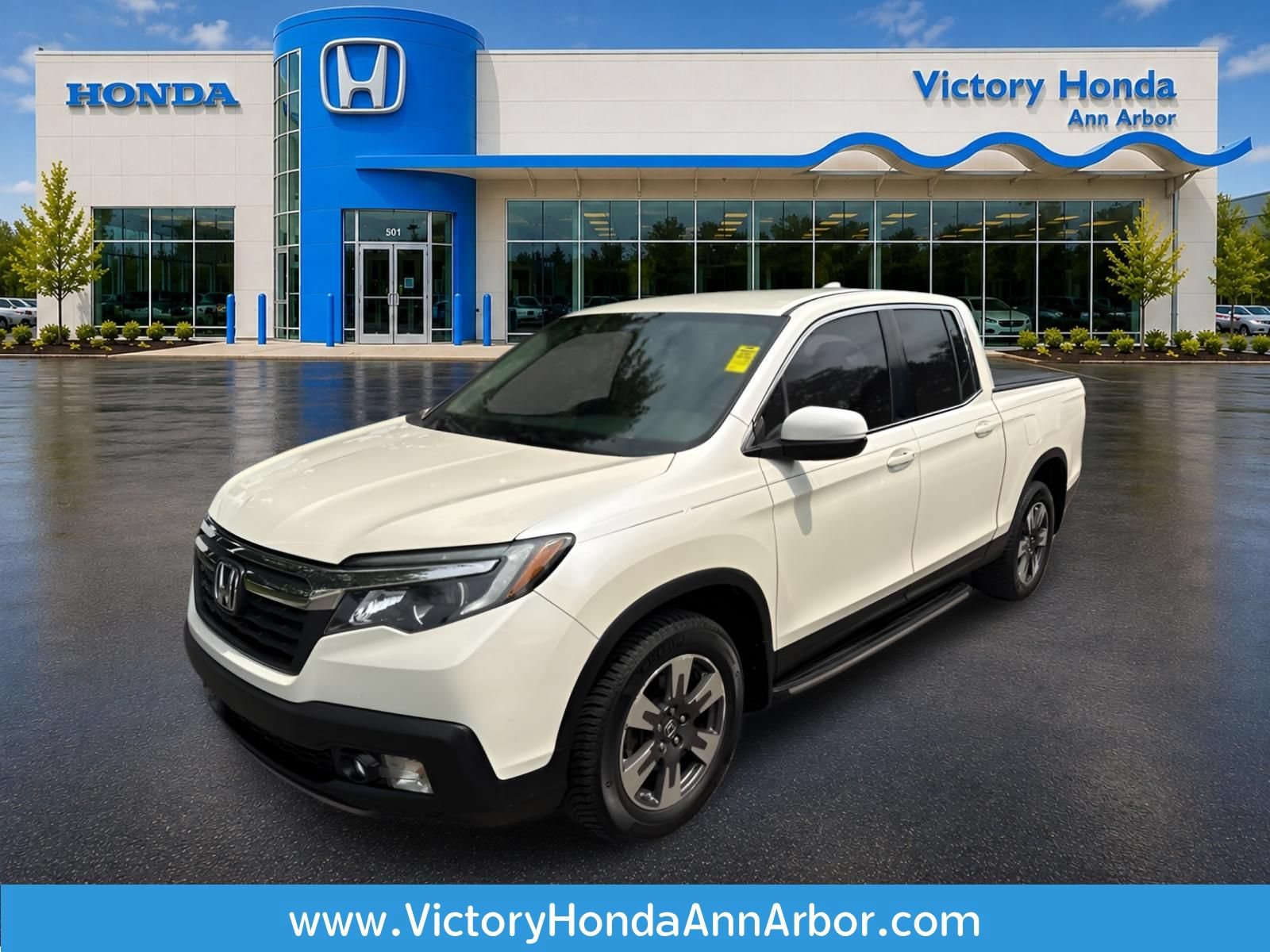 Used 2017 Honda Ridgeline RTL-T