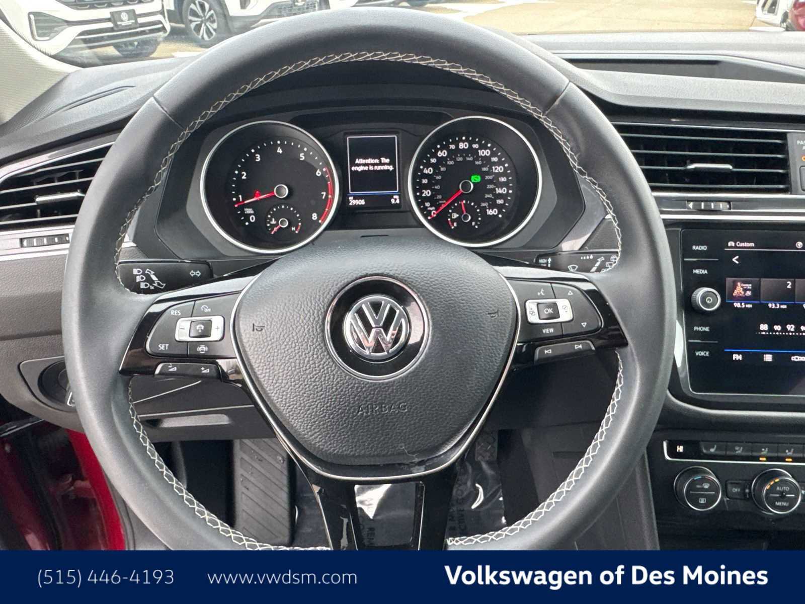 Used 2021 Volkswagen Tiguan SE w/ Panoramic Sunroof Package image 15