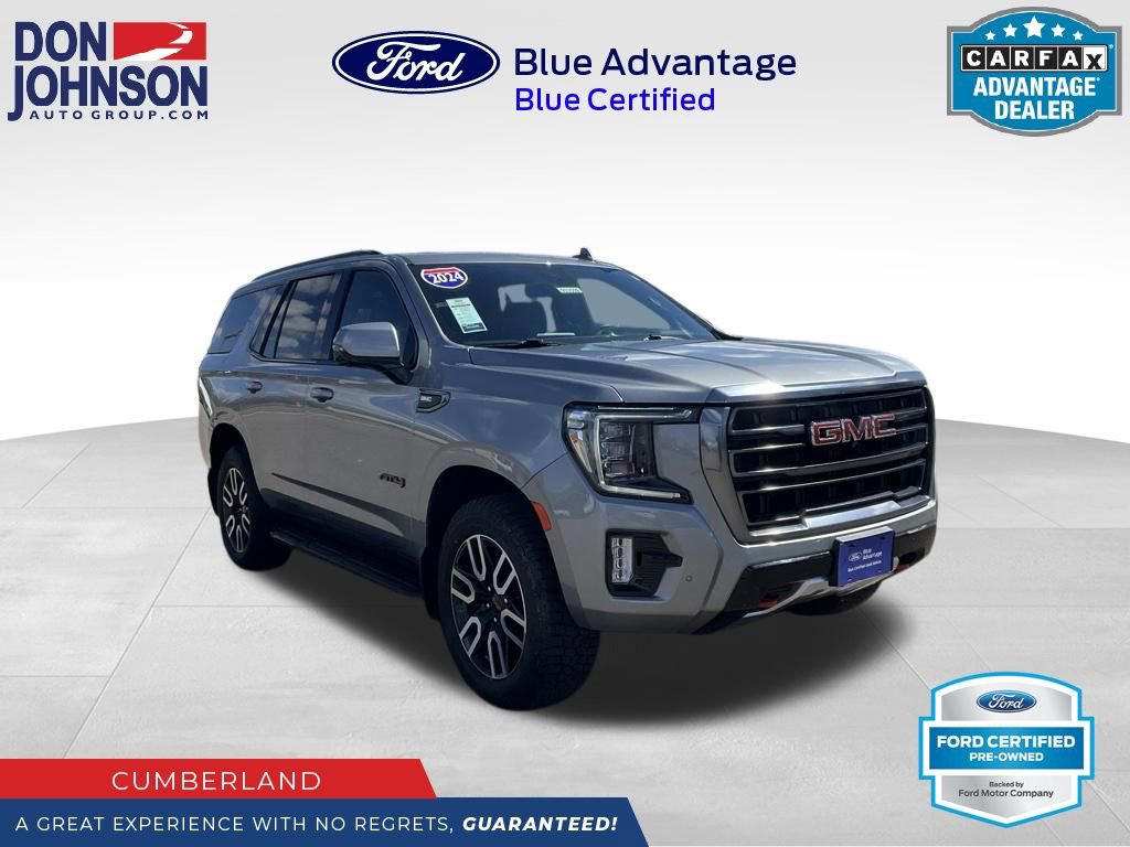 Used 2024 GMC Yukon AT4 w/ Technology Package