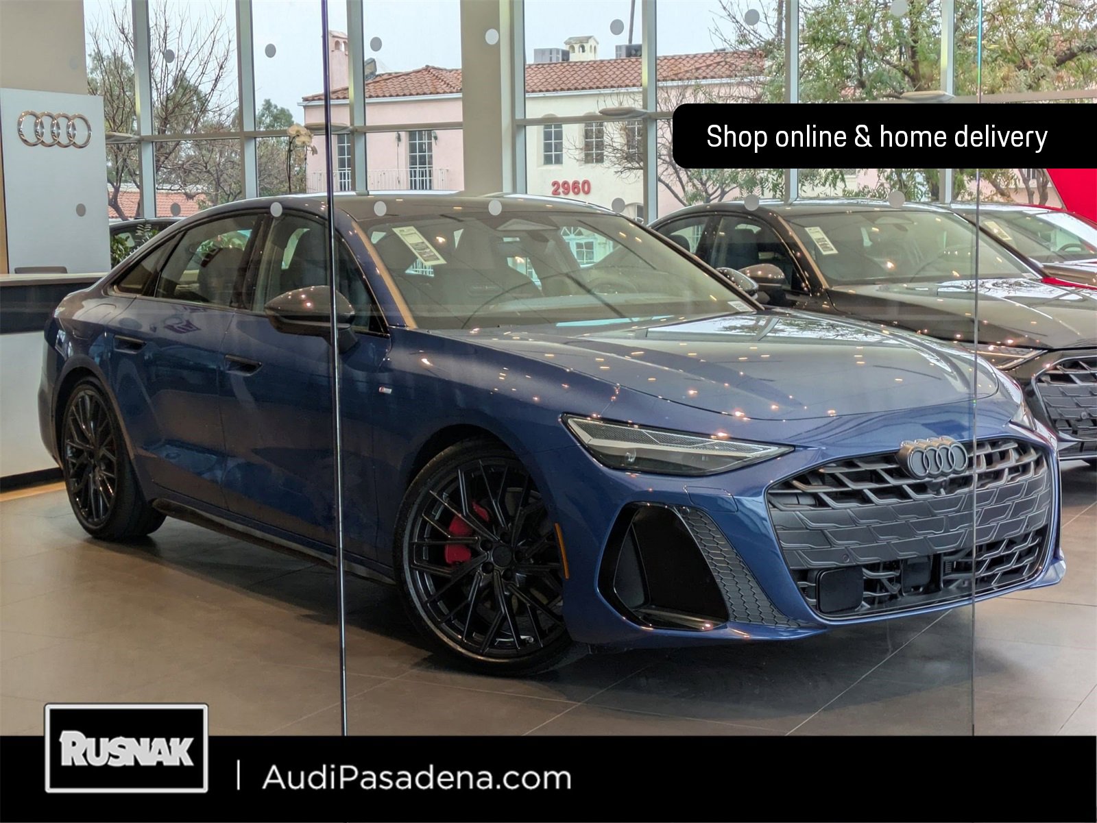 New 2026 Audi A6 Prestige