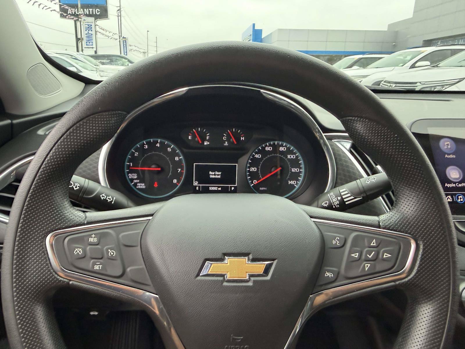 Certified 2021 Chevrolet Malibu LT FWD image 28
