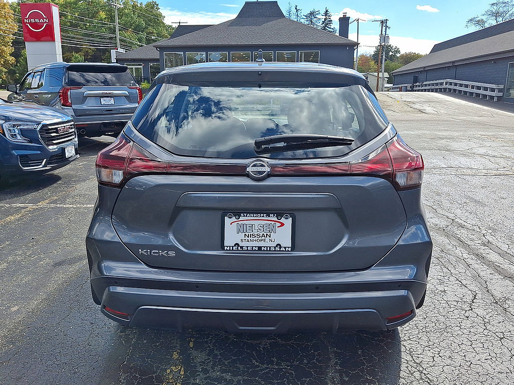 Certified 2024 Nissan Kicks S FWD image 14