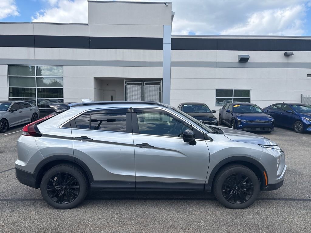 Used 2025 Mitsubishi Eclipse Cross Black Edition AWD/4WD image 8