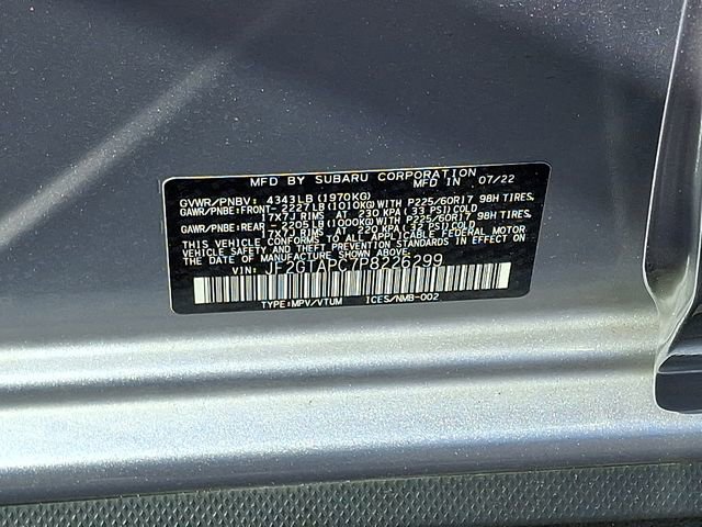 Used 2023 Subaru Crosstrek 2.0i Premium image 27