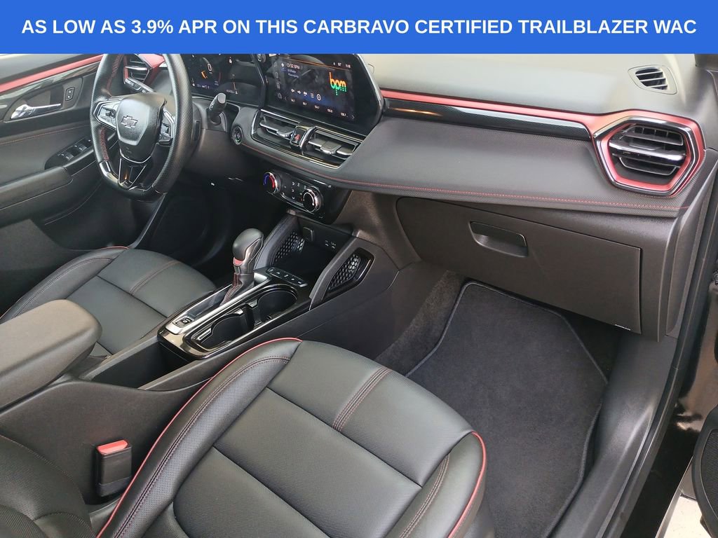 Certified 2024 Chevrolet TrailBlazer RS w/ Driver Confidence Package image 30