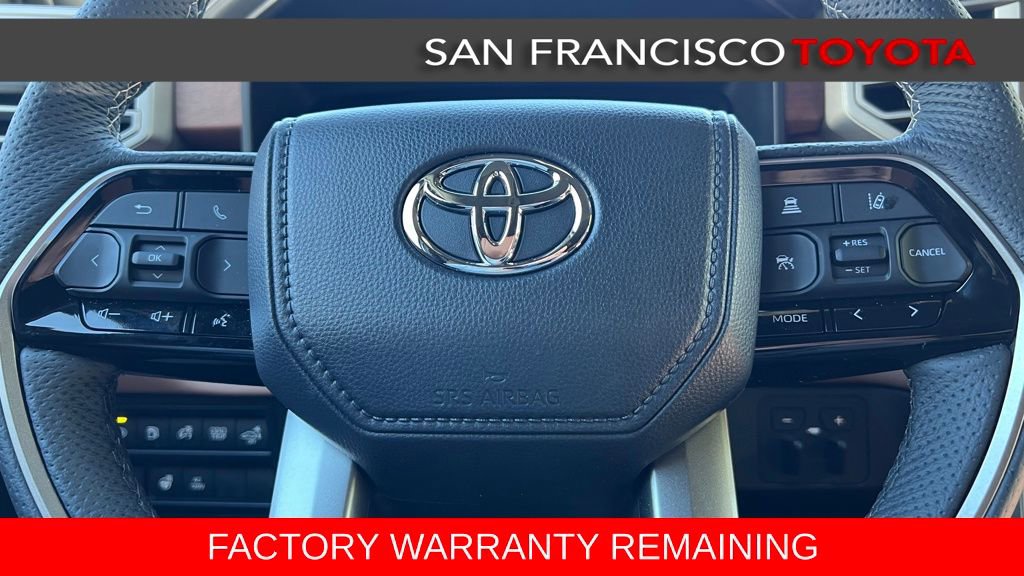 Certified 2026 Toyota Sequoia 1794 Edition w/ Tow Technology Package image 36