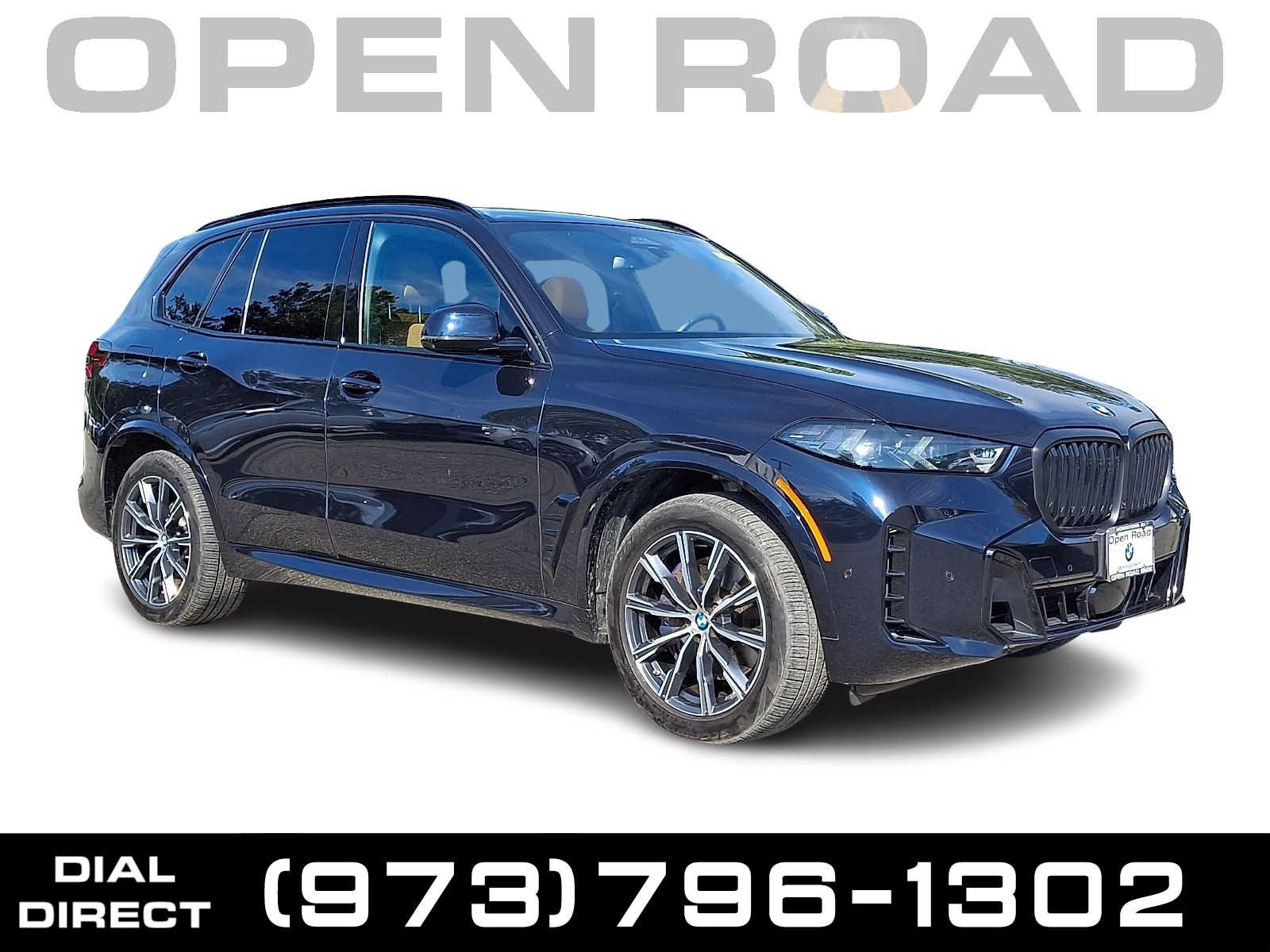 Used 2025 BMW X5 xDrive40i w/ M Sport Package AWD/4WD image 1