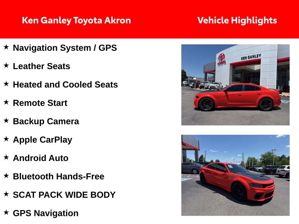 Used 2023 Dodge Charger Scat Pack RWD image 2