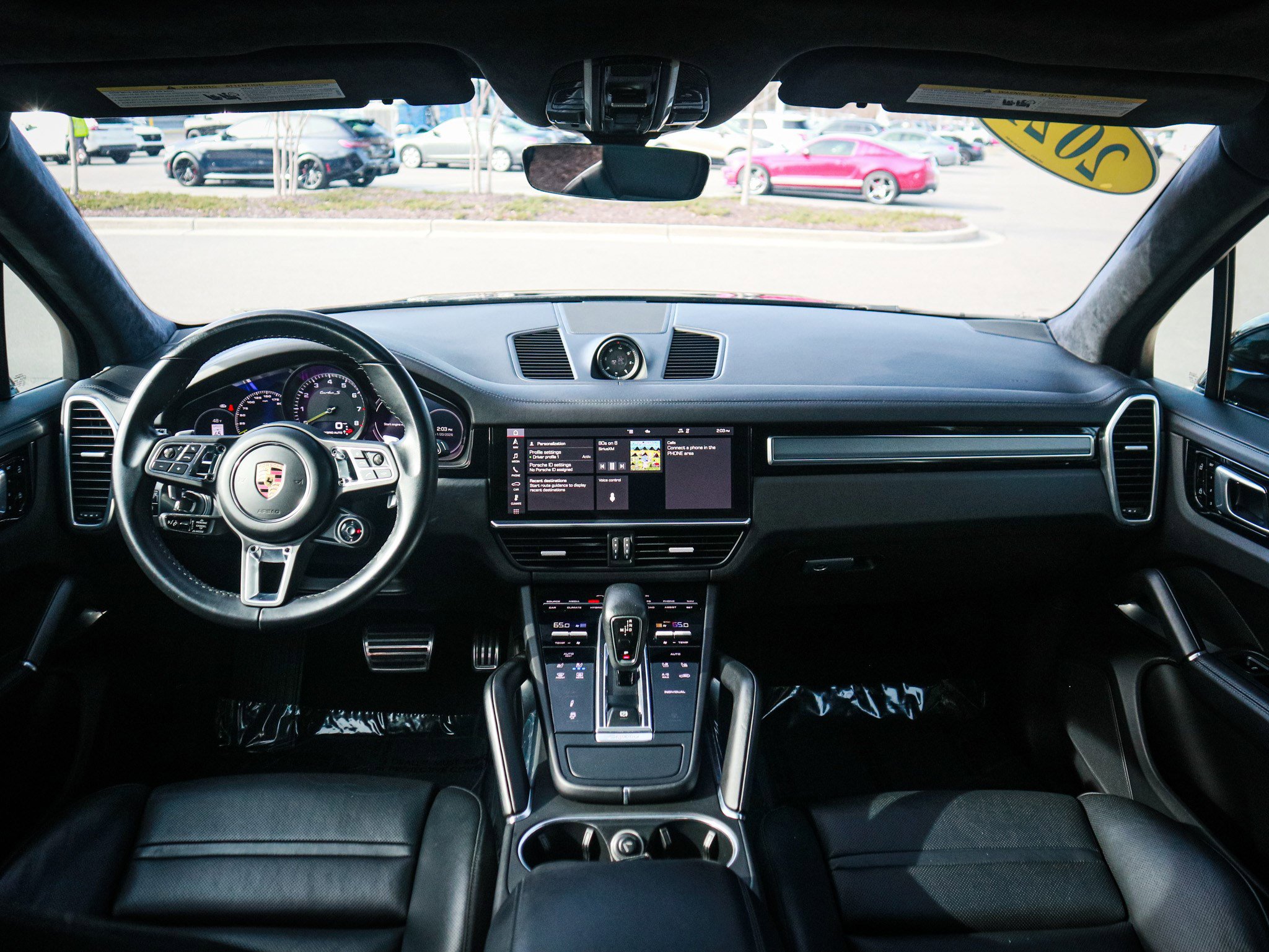 Used 2021 Porsche Cayenne Turbo S image 29