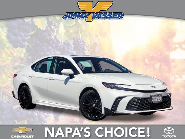 Certified 2025 Toyota Camry SE w/ Multimedia Upgrade Package