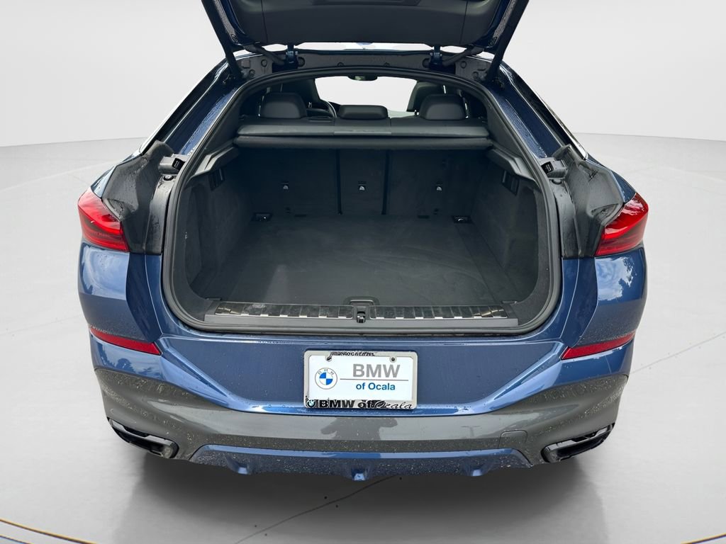 Used 2021 BMW X6 xDrive40i w/ M Sport Package AWD/4WD image 23
