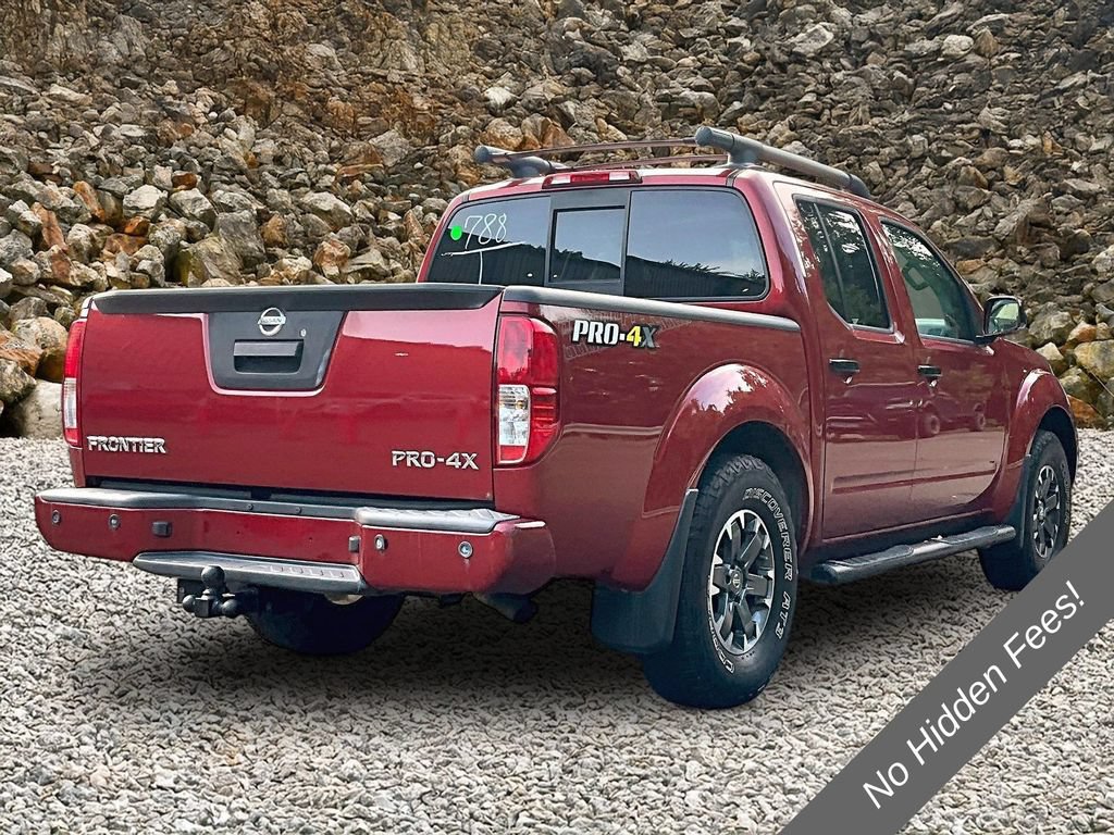 Used 2017 Nissan Frontier PRO-4X w/ Pro-4x Luxury Package AWD/4WD image 2