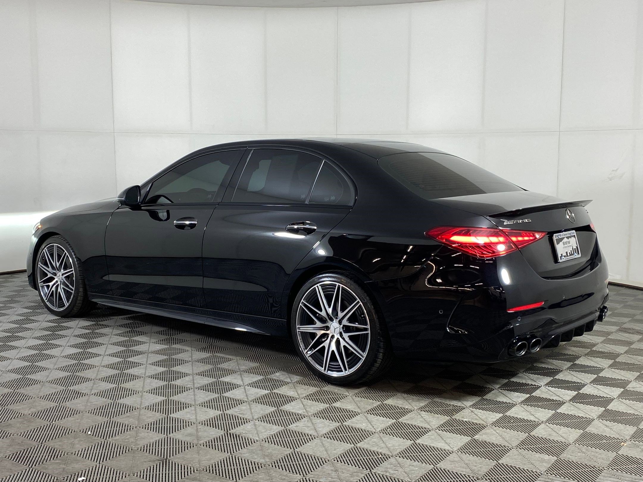 Used 2023 Mercedes-Benz C 43 AMG 4MATIC Sedan image 3