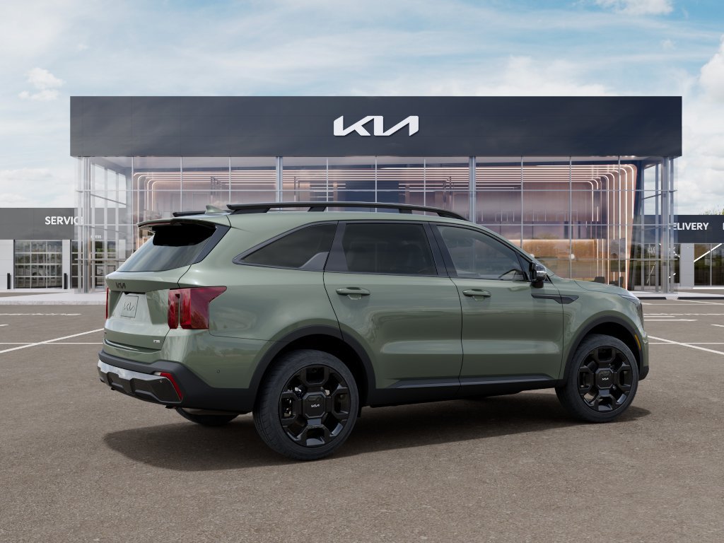 New 2026 Kia Sorento SX Prestige w/ Olive Brown Leather Package AWD/4WD image 6