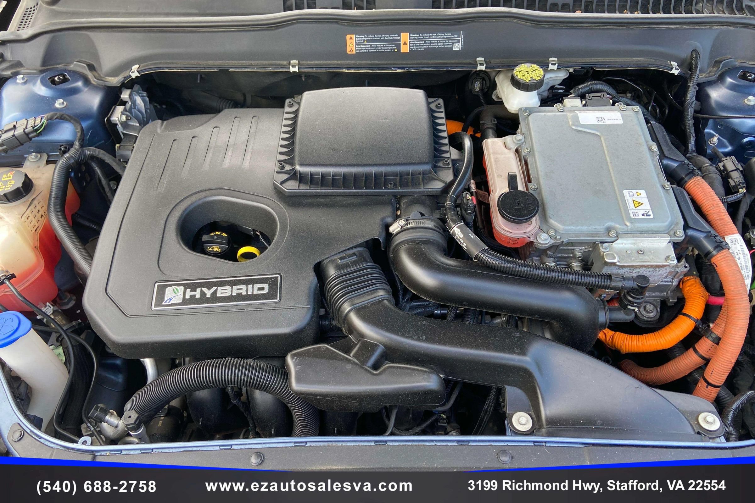 Used 2018 Ford Fusion SE FWD image 12