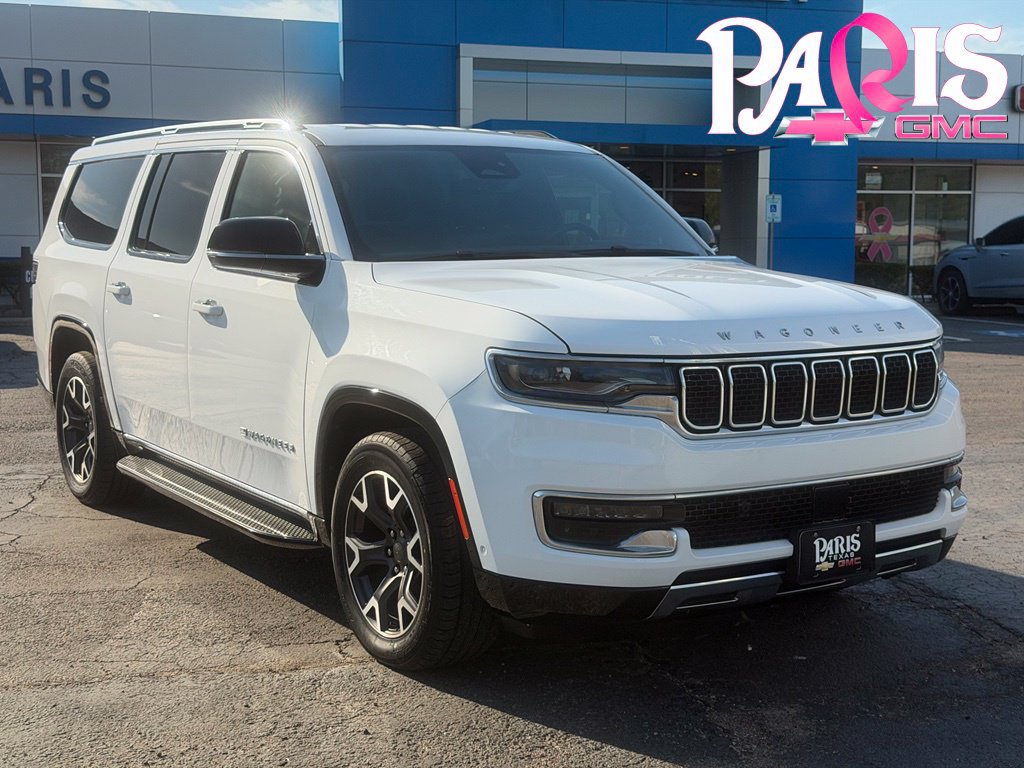 Used 2023 Jeep Wagoneer L Series III w/ Preferred Equipment Group