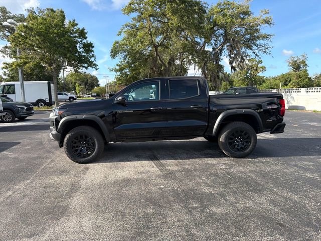 New 2026 Chevrolet Colorado Trail Boss AWD/4WD image 3