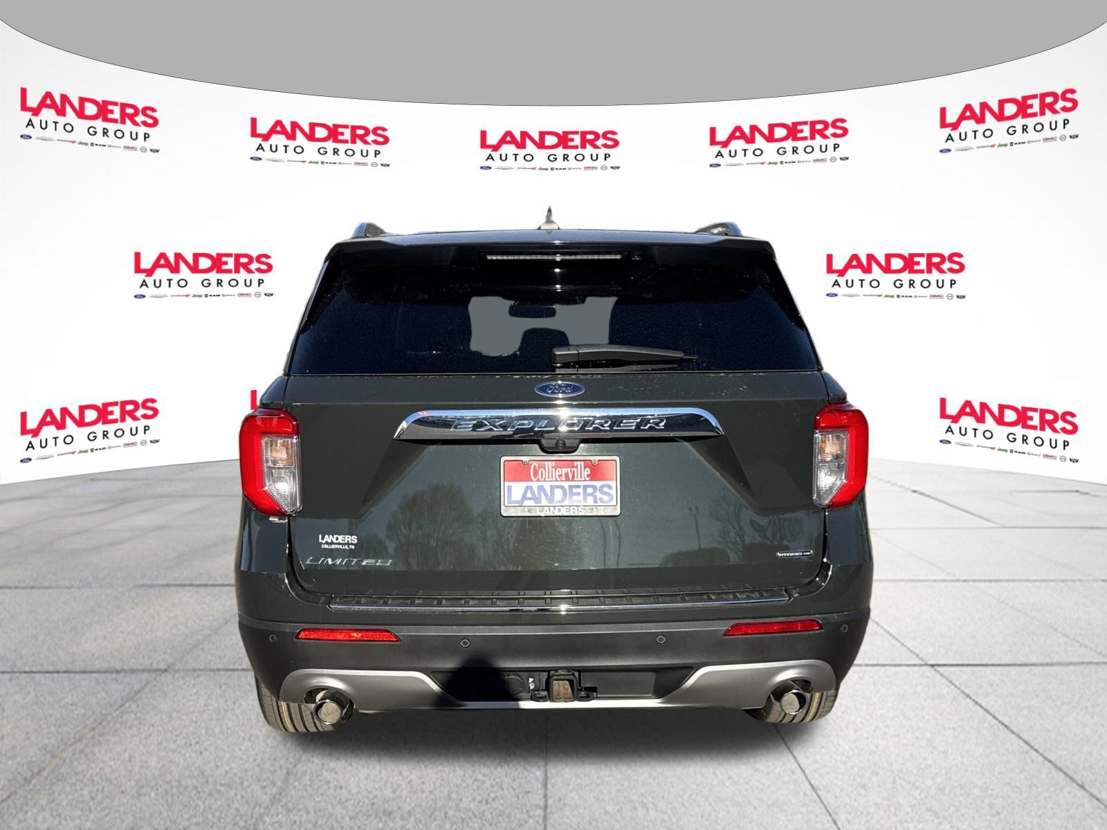 Used 2023 Ford Explorer Limited w/ Hybrid Equipment Group 310A image 4