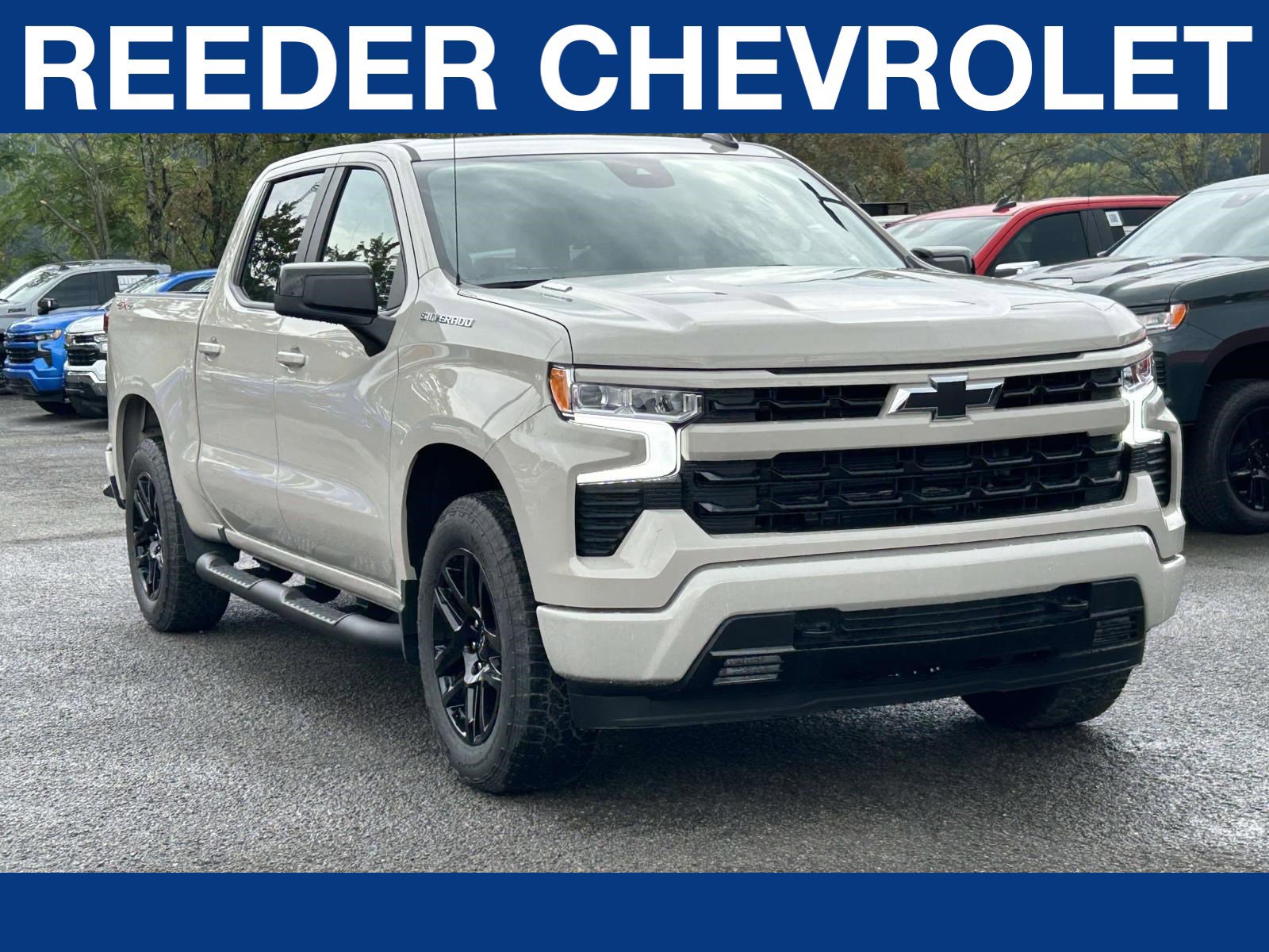 New 2026 Chevrolet Silverado 1500 RST w/ RST Select Package