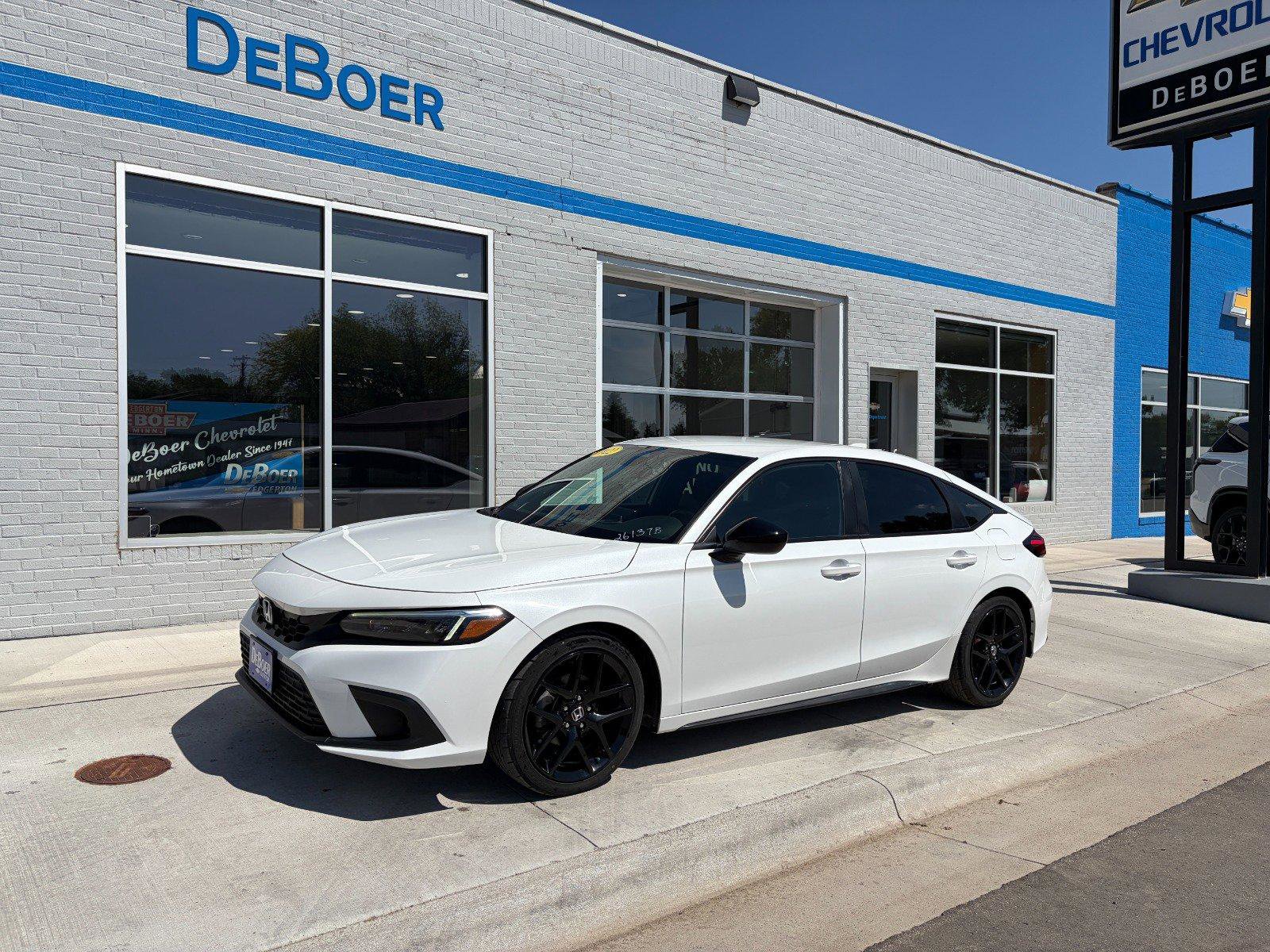 Used 2022 Honda Civic Sport image 1